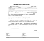 Power of attorney