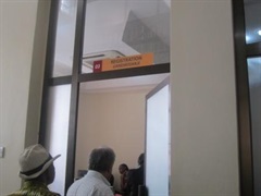 Registration office (Ground floor)