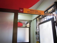 Benefit department (2nd floor)