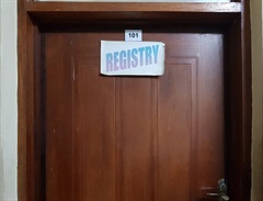 Human Resources and Finance (Ground floor Registry)