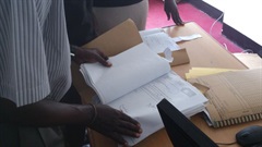 Self-service browsing of processed applications ( Room 609)